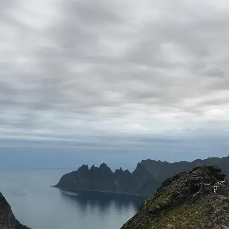 Trivelig Leilighet Ved Inngangen Til Senja *