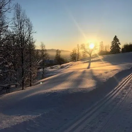 شقة Trivelig Leilighet Ved Inngangen Til Senja
